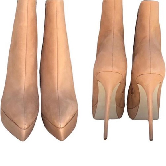 STEVE MADDEN VELINA LEATHER BOOTIE SIZE 9 - Picture 6 of 8